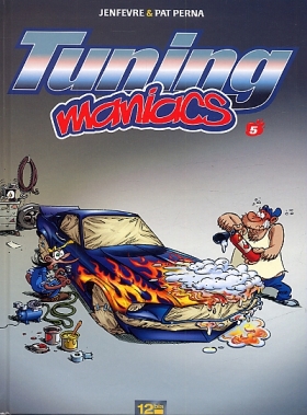 couverture bande-dessinee Les Tuning maniacs T5