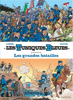 couverture jeu-video Les grandes batailles