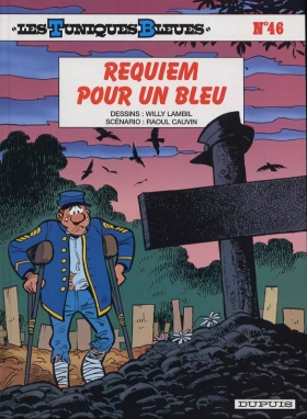 couverture bande dessinée Requiem pour un bleu