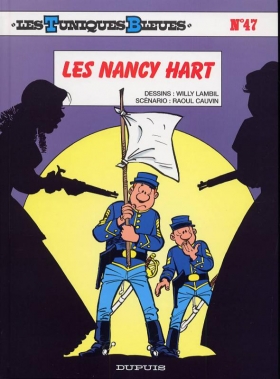 couverture bande dessinée Les Nancy hart