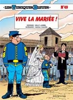 couverture bande dessinée Mariage à Fort Bow