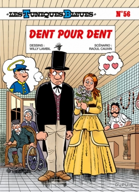 couverture bande dessinée Dent pour dent