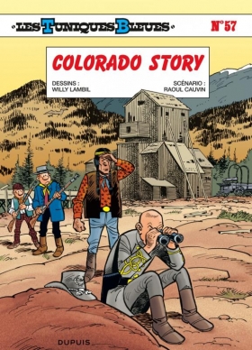 couverture bande dessinée Colorado Story
