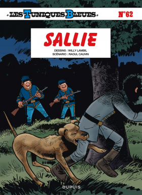 couverture bande dessinée Sallie
