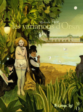 couverture bande-dessinee Les Variations d'Orsay