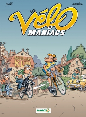 couverture bande-dessinee Les Vélomaniacs T11