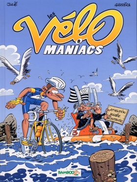 couverture bande-dessinee Les Vélomaniacs T8