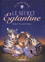 couverture bande dessinée Le Secret d&#039;Eglantine