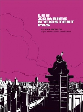 couverture bande-dessinee Les Zombies n'existent pas