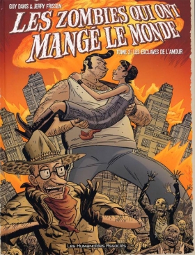 couverture bande dessinée Les esclaves de l&#039;amour