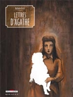 couverture bande dessinée Lettres d&#039;Agathe