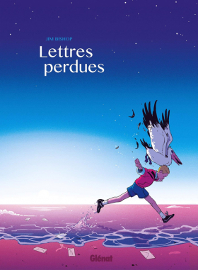 couverture bande dessinée Lettres perdues