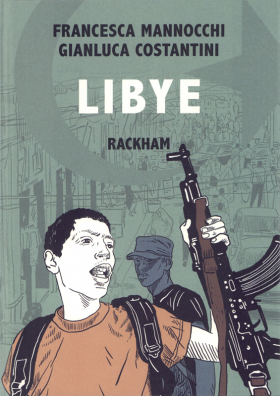 couverture bande-dessinee Libye