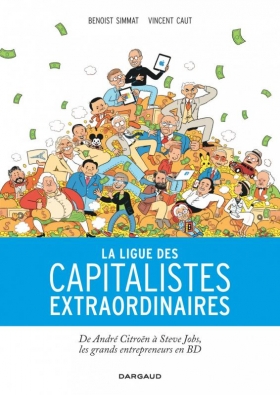 couverture jeu-video Ligue des capitalistes extraordinaires
