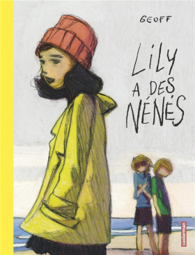couverture bande dessinée Lily a des nénés