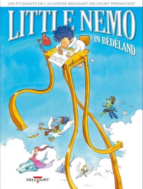 couverture bande dessinée Little Nemo in Bédéland