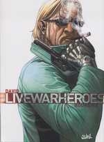 couverture bande dessinée Live wars heroes