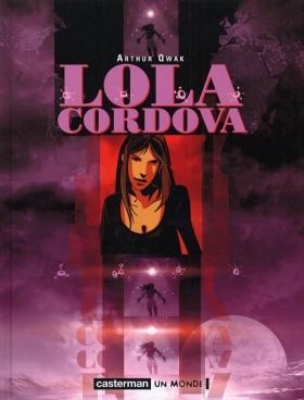 couverture bande dessinée Lola Cordova
