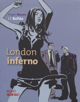 couverture bande dessinée London Inferno