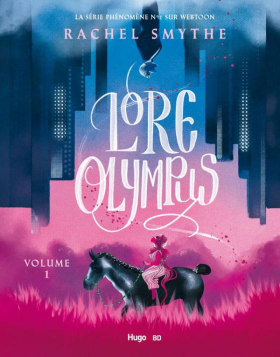 couverture bande dessinée Lore Olympus