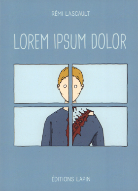 couverture bande-dessinee Lorem Ipsum Dolor