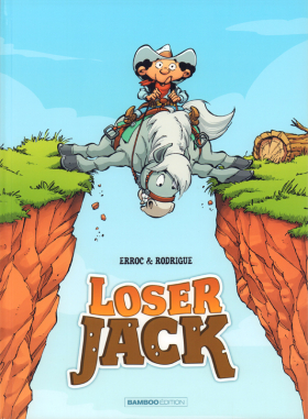 couverture bande-dessinee Loser Jack T1