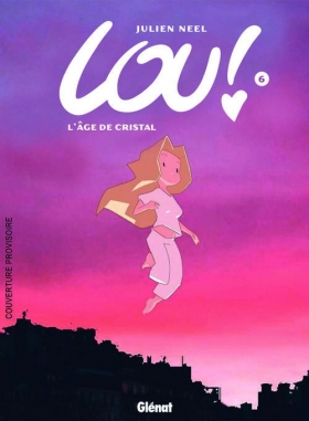 couverture bande dessinée L&#039;Âge de cristal