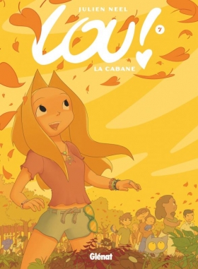 couverture bande dessinée La cabane