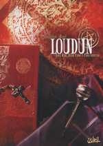 couverture bande dessinée Loudun