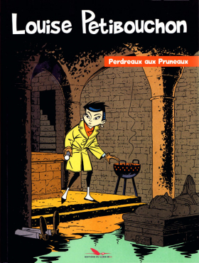 couverture bande-dessinee Perdreaux aux Pruneaux
