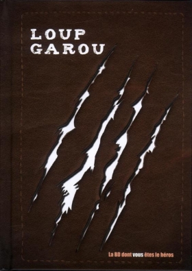couverture bande-dessinee Loup-Garou