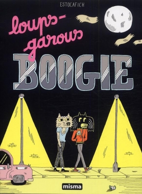 couverture bande-dessinee Loups-Garous Boogie