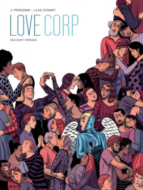 couverture bande dessinée Love Corp