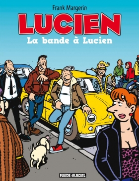 couverture bande-dessinee La Bande à Lucien