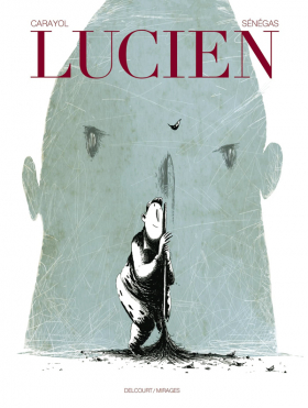 couverture bande dessinée Lucien