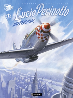couverture bande dessinée Lucio Perinotto Artbook T1