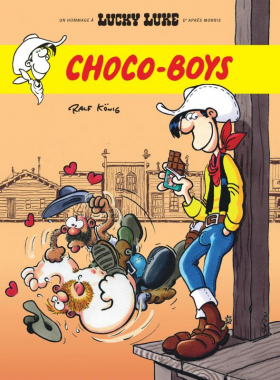 couverture bande dessinée Choco-boys