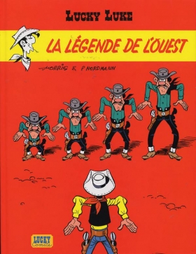 couverture bande dessinée La légende de l&#039;ouest