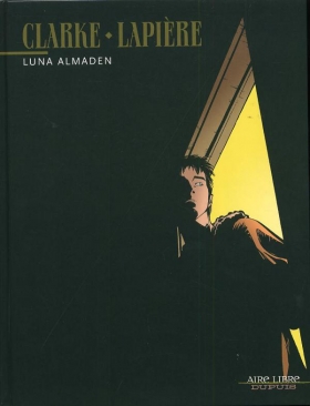 couverture bande dessinée Luna Almaden