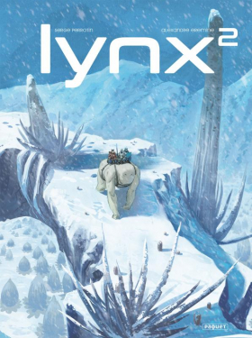 couverture bande dessinée Lynx T2