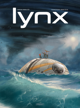 couverture bande dessinée Lynx