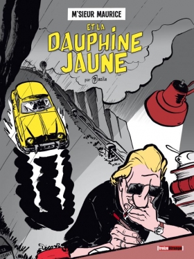 couverture bande-dessinee La Dauphine jaune
