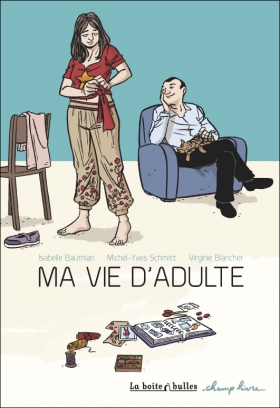 couverture bande dessinée Ma vie d&#039;adulte