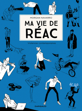 couverture bande dessinée Ma vie de réac T2