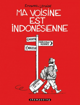 couverture bande dessinée Ma voisine est indonésienne