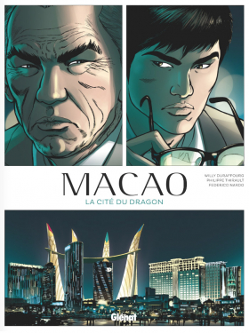 couverture bande dessinée La Cité du dragon