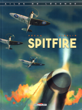 couverture bande dessinée Spitfire