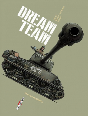couverture bande dessinée Dream team