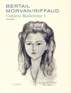 couverture bande dessinée Madeleine, cahiers 1