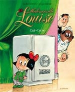 couverture bande dessinée Cash-cache